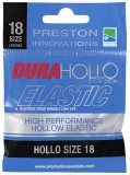 Amortizér Preston Dura Hollo Elastic Velikost 18 Černá