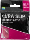 Amortizér Preston Dura Slip Hybrid Elastic 3m Velikost 21 2,8mm