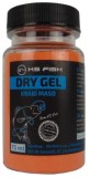 Atraktor KS-fish Dry Gel 75ml Krabí maso