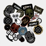 Balíček Samolepiek Kumu Stickerbomb 1