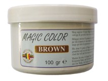 Barva do Návnad MVDE Magic Color 100gr Brown Barva do Návnad MVDE Magic Color 100gr Brown