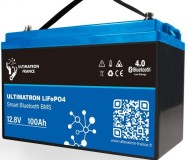 Baterie Ultimatron LiFePO4 Smart BMS 12,8V/100AH 1280Wh UBL-12-100
