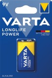 Baterie Varta Longlife Power 9V
