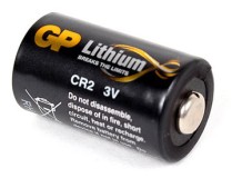Baterija Nash Siren R3+/R2/S5 Head Battery (CR2)