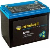 Baterija Rebelcell 12V75 EDGE LiFePO4