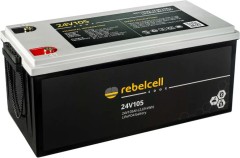 Baterija Rebelcell 24V105 EDGE LiFePO4