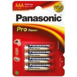 Baterije Panasonic Power Pro Gold 1,5V AAA (4kom u pakiranju) tzv. mikrotužne