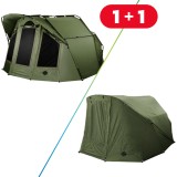 Bivak Delphin Yurta Neo ClimaControl + Prekrivač