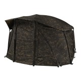 Bivak Fox Frontier X Camo + Přehoz Camo Vapour Peak