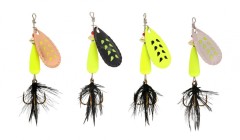 Blyskač Abu Garcia Droppen Fluo Chart 12gr