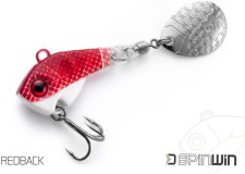 Blyskáč Delphin SpinWIN 7,5gr Redback