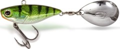 Blyskáč Quantum 4Street Baitfish Jigy Spin-Jig 10g Ostriež