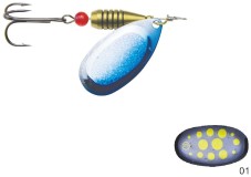 Blyskáč Rotačka Mistrall CALIRO Veľkosť 2 4gr Blyskáč Rotačka Mistrall CALIRO Veľkosť 2 4gr