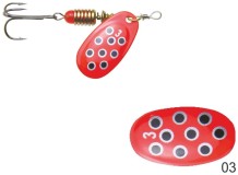 Blyskáč Rotačka Mistrall Sperso Veľkosť 1 3gr Blyskáč Rotačka Mistrall Sperso Veľkosť 1 3gr