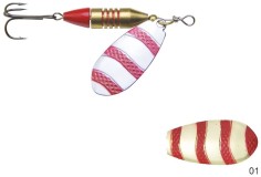 Blyskáč Rotačka Mistrall Vibreso Veľkosť 3 14gr Blyskáč Rotačka Mistrall Vibreso Veľkosť 3 14gr
