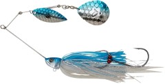 Blyskáč Savage Gear Da Bush Spinnerbait Sinking 18cm 42gr Blue Silver