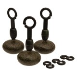 Boční Zátěž Gardner Dumpy Back Leads Camo 28gr 3ks