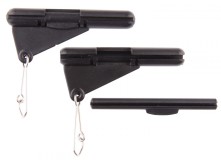 Boční Závěs s Karabinou MADCAT Flexibilní Úchytky Boom-Snap 2ks