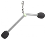Bočný Záves Iron Claw Prey Provider Lifter Boom Bent 85 mm