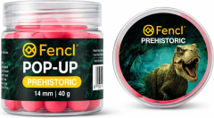 Boilie Fencl Pop-Up 40gr 14mm + Sprej Prehistoric