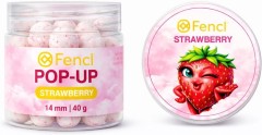 Boilie Fencl Pop-Up 40gr 14mm + Sprej Strawberry