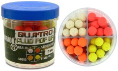 Boilie Haldorádó Fluo Pop-Up Quatro Mix 11mm 50gr