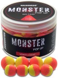 Boilie Haldorádó Pop-Up Monster Big Carp 50gr Červený losos 13/17mm