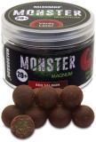 Boilie Haldorádó Pop-Up Monster Magnum 80gr 20mm Červený losos