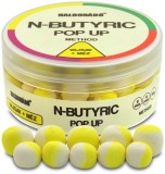 Boilie Haldorádó Pop-Up N-Butyric Method 30g Kyselina máselná/Med 9+11mm