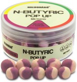 Boilie Haldorádó Pop-Up N-Butyric Method 30g Kyselina máselná/Švestka 9+11mm