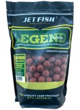 Boilie JetFish Legend Range Plodovi mora Šljiva/Češnjak 20mm 1kg