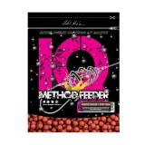 Boilie LK Baits IQ Method Feeder Boilies 10-12mm 600gr Pikantný Broskyňa