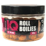 Boilie LK Baits IQ Method Feeder Roll Boilies 8-14mm 40gr Pikantní Broskev