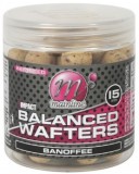 Boilie Mainline High Impact Balanced Wafters 18mm Banoffee