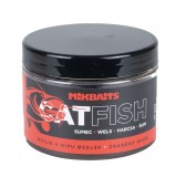 Boilie Mikbaits Catfish Sumec Serija - Játra Halibut 500ml 30x25mm