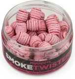 Boilie Mikbaits Smoke Twisters 100ml Chilli Jahoda 12mm