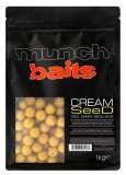 Boilie Munchbaits Cream Seed 1kg Boilie Munchbaits Cream Seed 1kg
