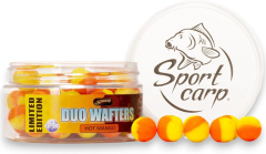 Boilie Sportcarp Duo Wafters 11mm 100ml Hot Mango