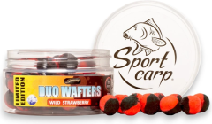 Boilie Sportcarp Duo Wafters 11mm 100ml Wild Strawberry