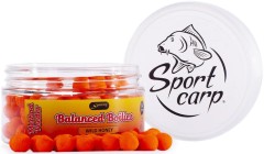 Boilie Sportcarp Method Feeder Balanced Boilies 9mm 70ml Divlji Med