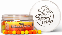 Boilie Sportcarp Method Feeder Balanced Boilies 9mm 70ml Hot Mango