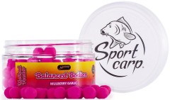 Boilie Sportcarp Method Feeder Balanced Boilies 9mm 70ml Mulberry & Garlic Boilie Sportcarp Method Feeder Balanced Boilies 9mm 70ml Mulberry & Garlic