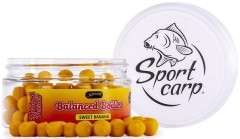 Boilie Sportcarp Method Feeder Balanced Boilies 9mm 70ml Sweet Banana Boilie Sportcarp Method Feeder Balanced Boilies 9mm 70ml Sweet Banana