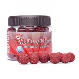 Boilie Sportcarp Wafters Cork Mulberry & Garlic 300ml 18mm