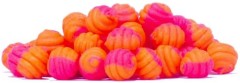 Boilie Sportcarp Wafters Worms Duo 8mm 25gr Orange Chocolate