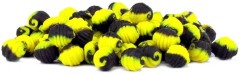 Boilie Sportcarp Wafters Worms Duo 8mm 25gr Pineapple Butyric