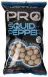 Boilie Starbaits Pro Squid & Pepper 1kg Průměr 20mm