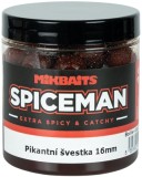 Boilie u Dipu Mikbaits Spiceman 250ml Pikantní Švestka 20mm