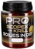 Boilie u Dipu Starbaits Probiotic Scopex Krill 150gr 20mm