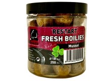 Boilie V Dipe LK Baits Fresh Boilies Restart Mussel 14mm 150ml